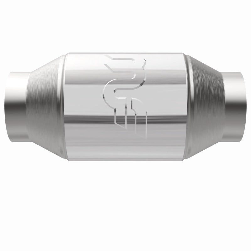 MagnaFlow Premium High Flow Metallic Converter 4in OD - 2.5in In / 2.5in Out - 69006