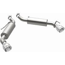Load image into Gallery viewer, MagnaFlow 2016 Chevy Camaro 3.6L V6 Competition Axle Back w/ Dual Polished Tips - 19332
