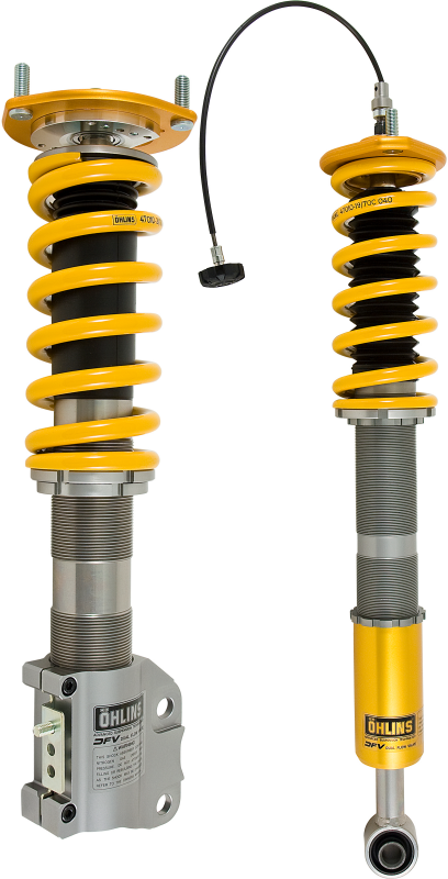 Ohlins 07-15 Mitsubishi EVO X (CZ4A) Road & Track Coilover System - MIS MI10S1