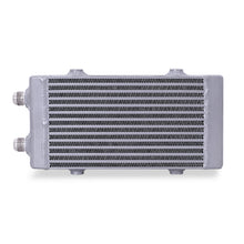 Load image into Gallery viewer, Mishimoto Universal Small Bar and Plate Dual Pass Silver Oil Cooler - MMOC-DP-SSL