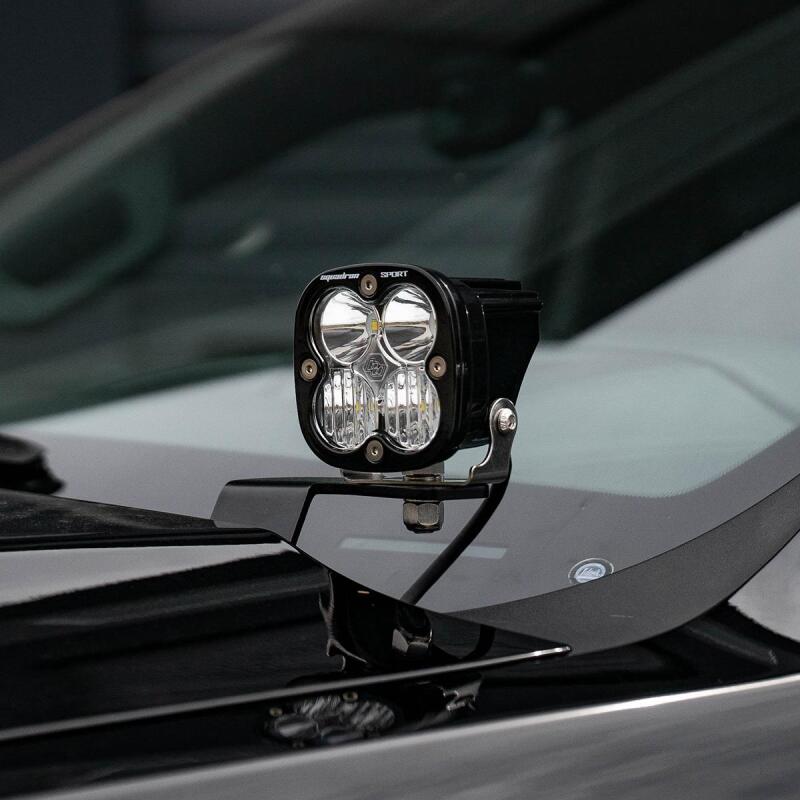 Baja Designs 19-22 GMC Sierra 1500 Squadron Sport A-Pillar Light Kit - 447742