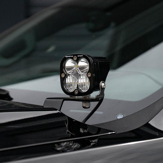 Baja Designs 19-22 GMC Sierra 1500 Squadron Sport A-Pillar Light Kit - 447742