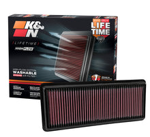 Load image into Gallery viewer, K&amp;N 2016 Mazda MX-5 Miata Drop In Air Filter - 33-5040