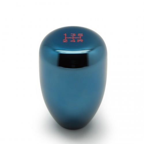 BLOX Racing Limited Series 6-Speed Billet Shift Knob - Electric Blue 10x1.5mm - BXAC-00235-TB