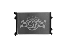 Load image into Gallery viewer, CSF 13-14 Volkswagen Jetta 2.5L OEM Plastic Radiator - 3777