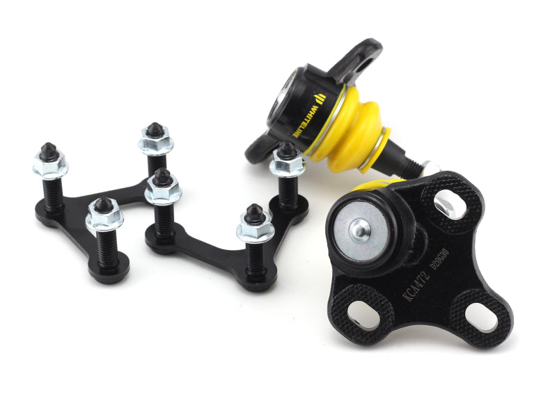 Whiteline 15-16 VW Golf R Roll Centre / Bump Steer Correction Kit - KCA472
