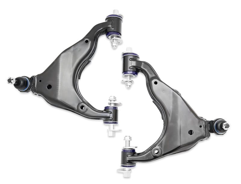 SuperPro 2010 Toyota FJ Cruiser Base Front Lower Camber/Caster Adjustable Control Arm Kit (w/o KDSS) - TRC484