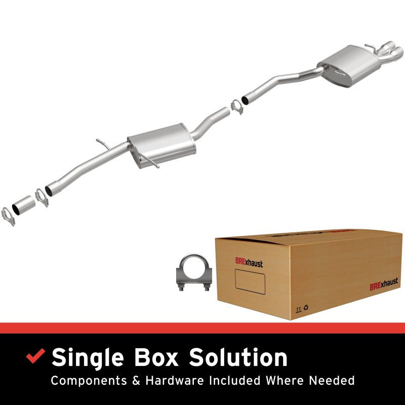MagnaFlow BRE Exhaust Kit 09-16 Audi A4 Quattro 2L - 106-0914