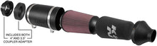 Load image into Gallery viewer, K&amp;N Universal Off-Road Air Intake (Replaces 85-6853) - 54-6853