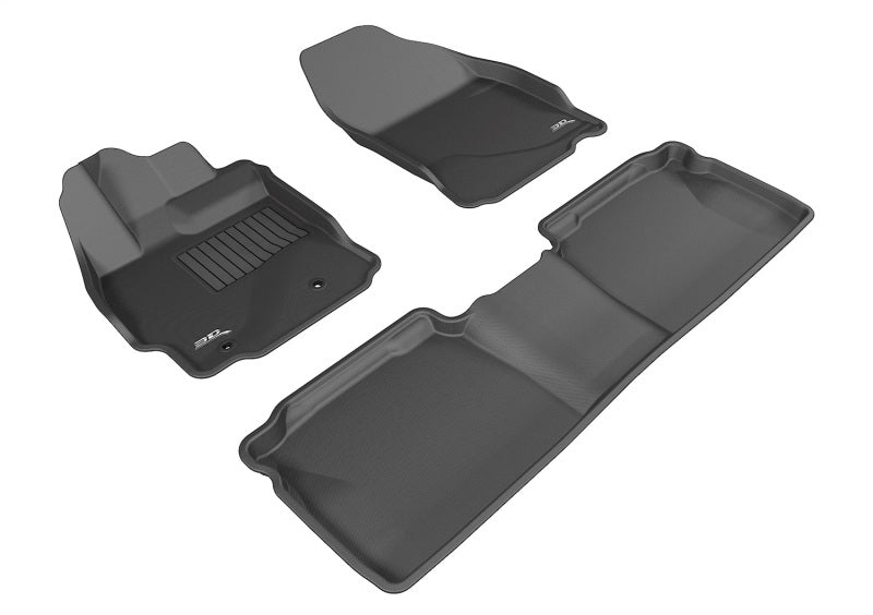 3D MAXpider 14-16 Scion TC Kagu Black Full Set - L1SC00401509