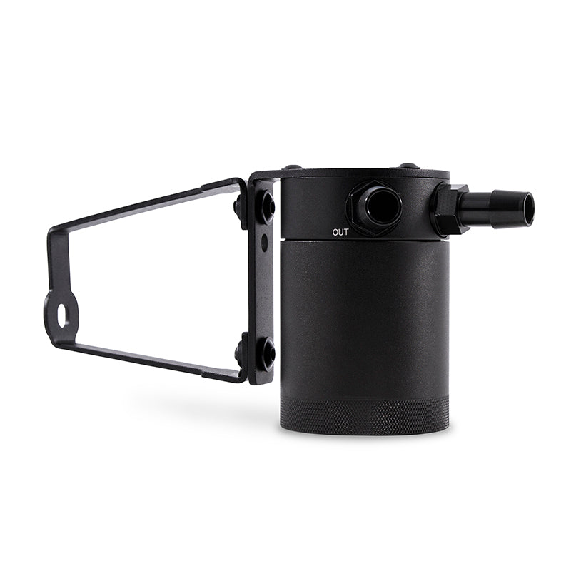 Mishimoto 2015+ Dodge Charger / 2015+ Chrysler 300C 5.7L Direct Fit Oil Catch Can Kit - Black - MMBCC-MOP57-15PBEBK