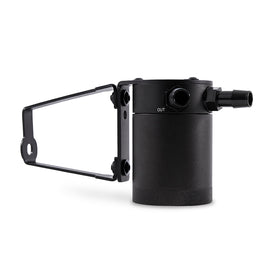 Mishimoto 2015+ Dodge Charger / 2015+ Chrysler 300C 5.7L Direct Fit Oil Catch Can Kit - Black
