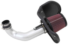 Load image into Gallery viewer, K&amp;N 12 Chevy Sonic 1.4L Silver Typhoon Performance Intake - 69-4524TS