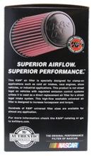 Load image into Gallery viewer, K&amp;N Universal Rubber Filter 4inch FLG / 6inch OD-B / 4-5/8inch OD-T / 9inch H - RE-0870