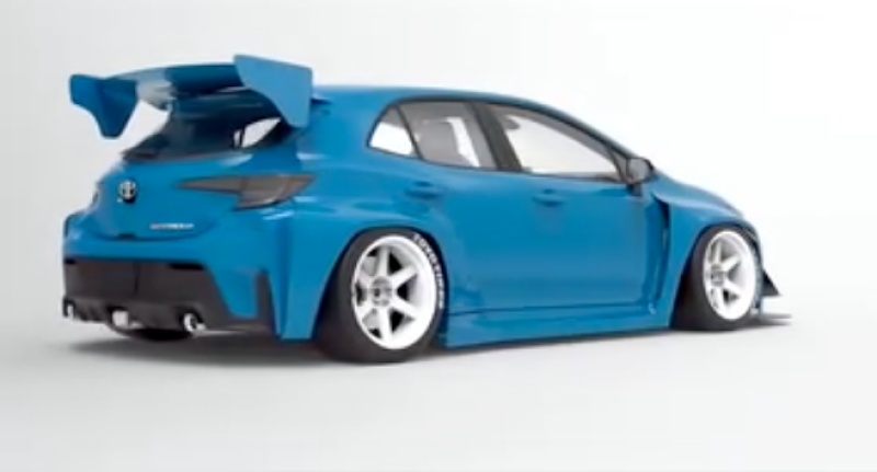 GReddy PandeM 2023+ Toyota GR Corolla Full Widebody Kit w/o Wing - 66910221