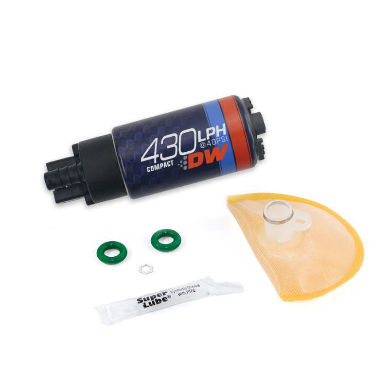 DeatschWerks 07-13 Holden Commodore 6.0 V8 DW430C 430lph Compact Fuel Pump - 9-437-1018