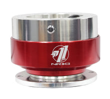 Load image into Gallery viewer, NRG Quick Release - Silver Body/ Red Chrome Ring - SRK-100RD