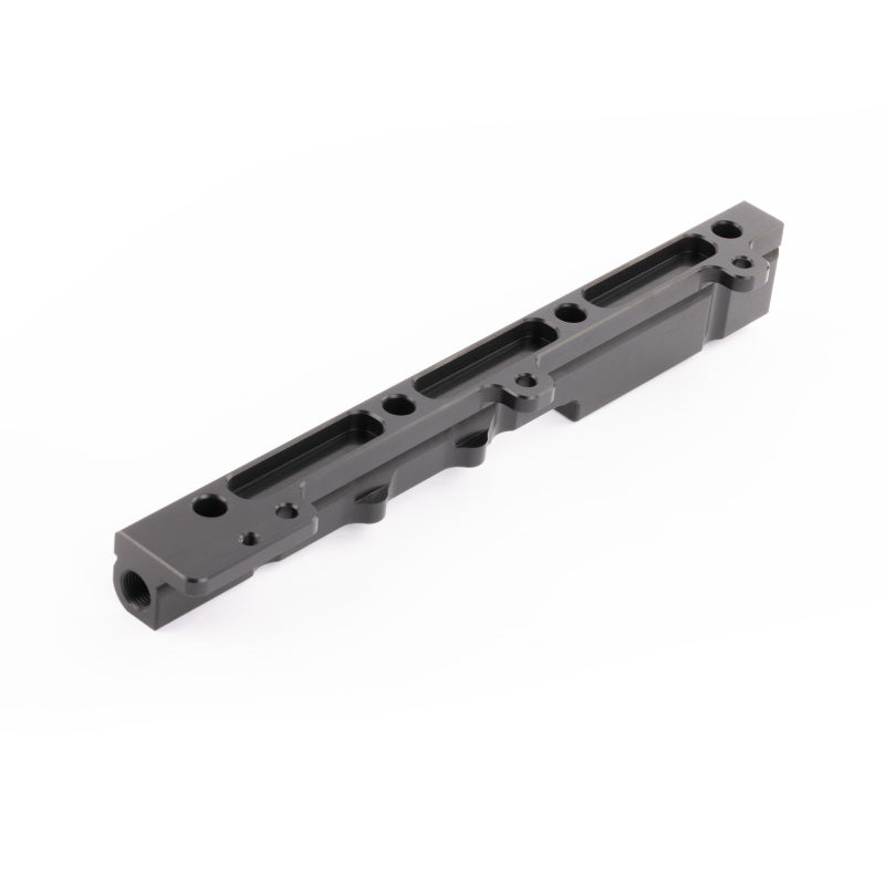 AEM 99-00 Honda Civic Si Black Fuel Rail - 25-103BK