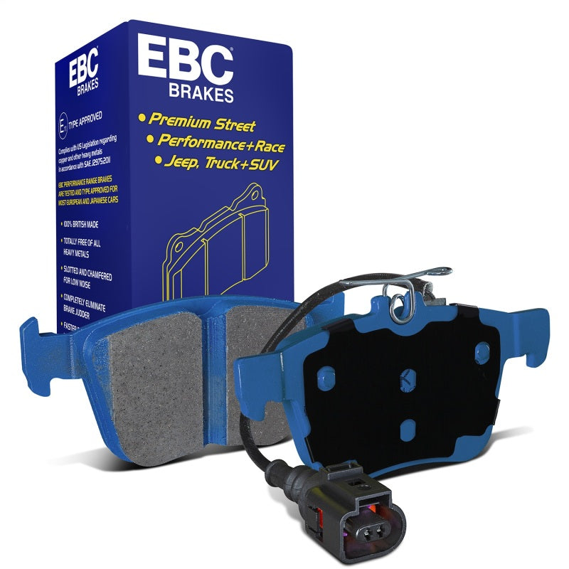 EBC 2018+ Audi TT RS Quattro 2.5L Turbo Bluestuff Rear Brake Pads - DP52295NDX
