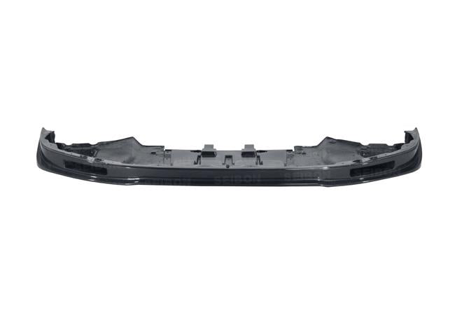 Seibon 12-13 Nissan GTR R35 VS-Style Carbon FIber Front Lip - FL1213NSGTR-VS