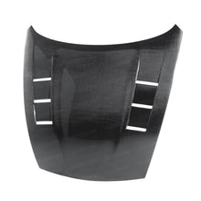 Load image into Gallery viewer, Seibon 09-10 Nissan 370Z TS Carbon Fiber Hood - HD0910NS370-TS