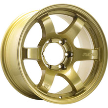 Load image into Gallery viewer, Gram Lights 57DR-X 17x8.5 +00 6x139.7 E8 Gold Wheel - WGIXP00KEGP