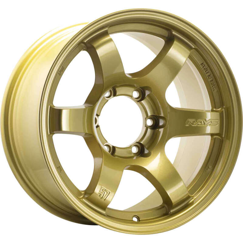 Gram Lights 57DR-X 18X9.0 +20 6-135 E8 Gold - WGIXW20UEGP