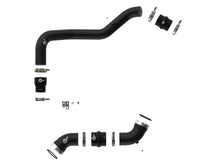 Load image into Gallery viewer, aFe 06-10 GM Diesel Trucks V8 6.6L BladeRunner Aluminum Hot &amp; Cold Charge Pipe Kit - Black