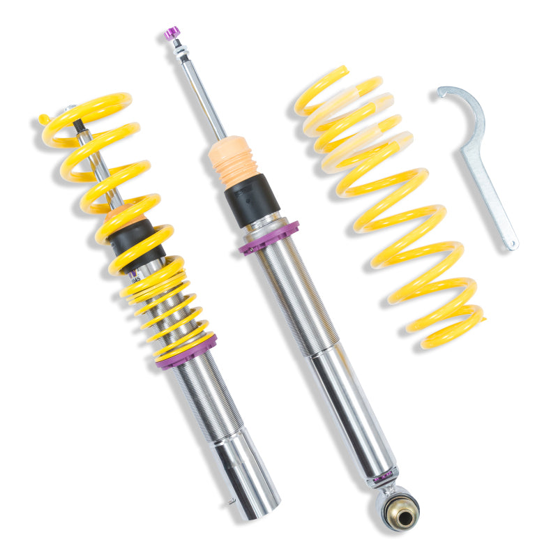 KW Coilover Kit V3 2017+ BMW 5-Series G30 Sedan AWD w/o Electronic Dampers - 352200BW