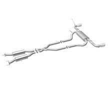 Load image into Gallery viewer, MagnaFlow Cat-Back SS 2.5in Dual Split Rear 4in Black Tip 11-16 Jeep Grand Cherokee 5.7L V8/3.6L V6 - 19216