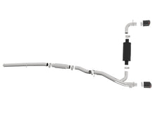 Load image into Gallery viewer, aFe Takeda 3in 304 SS Cat-Back Exhaust System w/ Carbon Fiber Tips 16-18 Ford Focus RS I4-2.3L (t) - 49-33103-C
