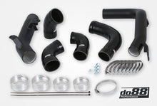 Load image into Gallery viewer, do88 Volvo S60 V60 XC60 V90 S90 XC90 SPA Pressure Pipes T8 Petrol OEM Intercooler Black Hoses - TR-260-PT8-OEM-S