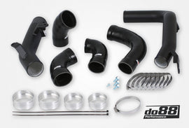 do88 Volvo S60 V60 XC60 V90 S90 XC90 SPA Pressure Pipes T8 Petrol OEM Intercooler Black Hoses - TR-260-PT8-OEM-S