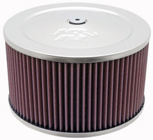 Load image into Gallery viewer, K&amp;N Round Air Filter Assembly 5.125 in FLG / 9in OD / 6.375 in H w/ Vent - 60-1365