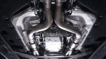 Load image into Gallery viewer, Stainless Works 2016-18 Cadillac CTS-V Sedan Headers 2in Primaries 3in Catted Leads Into X-Pipe - CTSV16HCAT