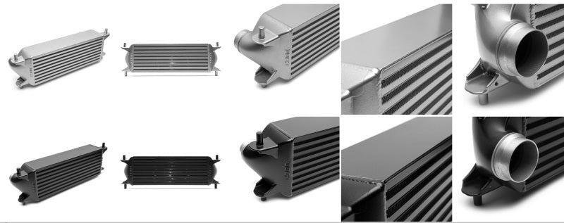 Cobb 21-23 Ford Bronco 4wd 2.3L/2.7L TC (Stock Location) Front Mount Intercooler - Black - 7R1500-BK