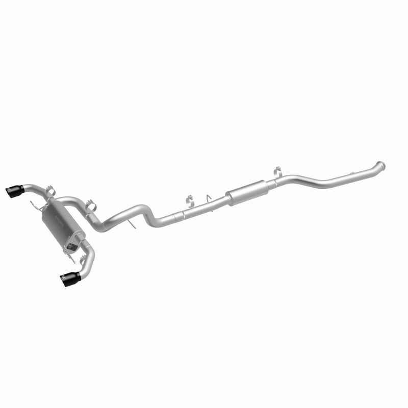 MagnaFlow 24-26 Ineos Grenadier Overland Series Black Chrome Cat-Back Performance Exhaust System - 19702