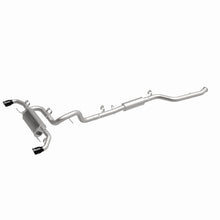 Load image into Gallery viewer, MagnaFlow 24-26 Ineos Grenadier Overland Series Black Chrome Cat-Back Performance Exhaust System - 19702