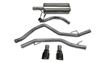 Load image into Gallery viewer, Corsa 09-18 Dodge Ram 1500 4.7L/5.7L V8 Quad/Crew Cab/Short Bed Black Dual Rear Exit Cat-Back Exhaus - 14405BLK