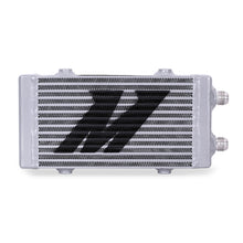 Load image into Gallery viewer, Mishimoto Universal Small Bar and Plate Dual Pass Silver Oil Cooler - MMOC-DP-SSL