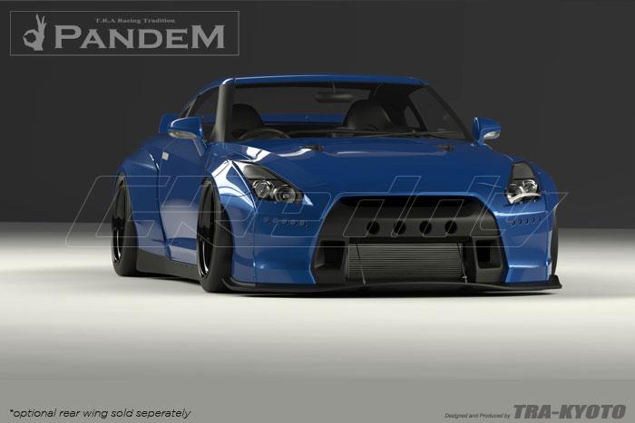 GReddy Pandem RB R35 V2 Full Kit (Dry Carbon Option) W/O WING (Special Order) - 17020601