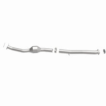 Load image into Gallery viewer, MagnaFlow Direct Fit Catalytic Converter 2011-2013 Forester H4 2.5 OEM Underbody - 52510