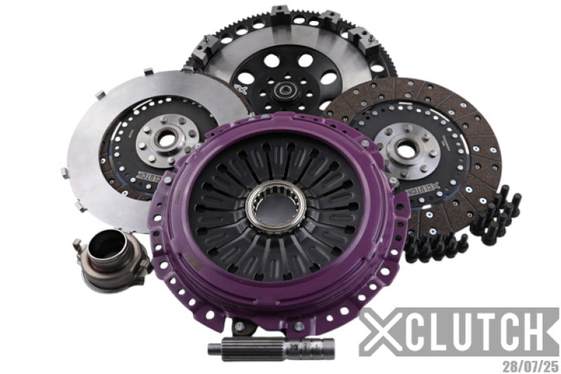 XClutch 15-21 Subaru WRX STi Base 2.5L 9in Twin Solid Organic Clutch Kit - XKSU23531-2G