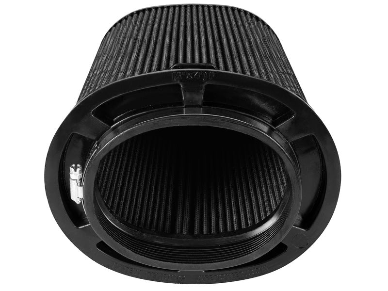 aFe Magnum FLOW Black Pro 5R Air Filter (Pair) (6x4)in F x (8-1/4x6-1/4in) B x (7-1/4x5in) Tx10in H - 24-91136K-MA
