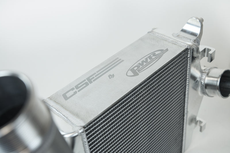 CSF 2019+ Lamborghini Urus / 2020+ Audi RS Q8 / SQ8 / SQ7 High Performance Intercooler System- Raw - 8211R