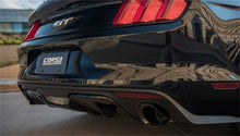 Load image into Gallery viewer, Corsa 2015-2017 Ford Mustang GT Convertible 5.0L V8 Black Xtreme Dual Rear Exit Exhaust - 14342BLK