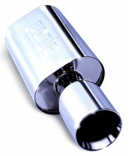 Load image into Gallery viewer, Borla Wailtail Oval 2-1/4in x 5in Side Round Out Boomer Muffler - 40061
