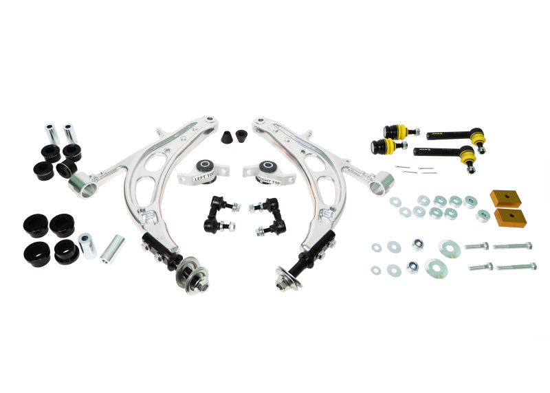 Whiteline 02-07 Subaru Impreza WRX Front Lower Control Arm Kit - KTA290