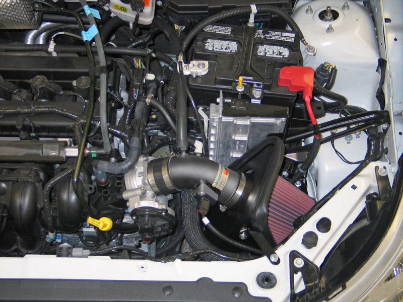 K&N 10 Ford Focus L4-2.0L Typhoon Short Ram Intake - 69-3516TTK