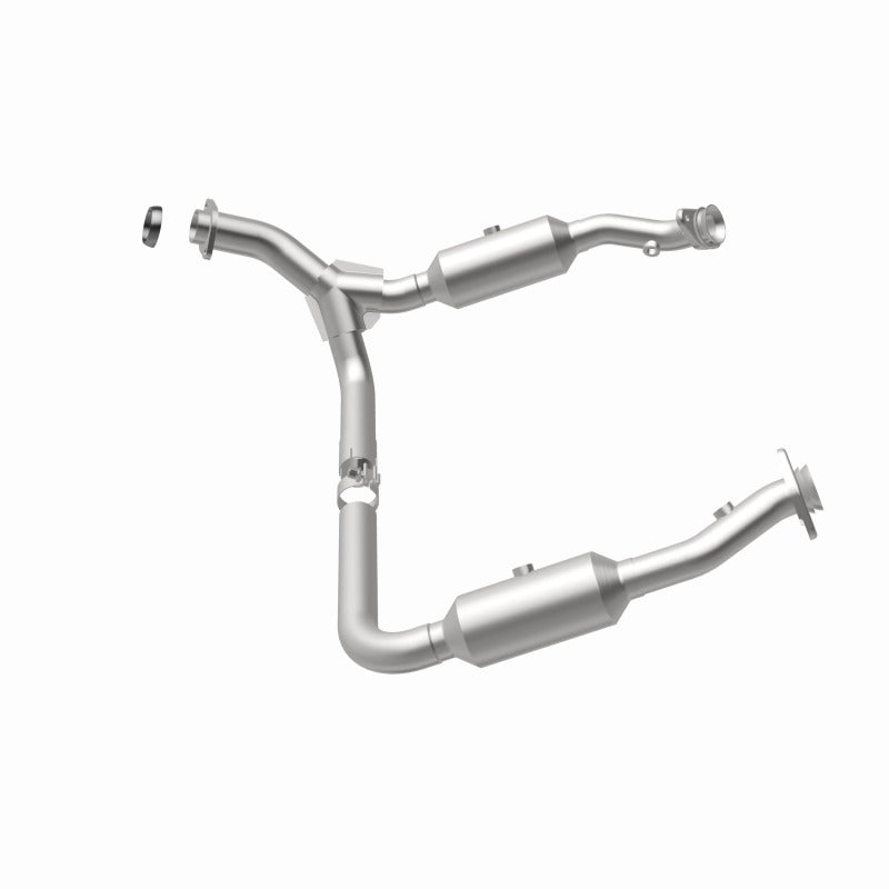 MagnaFlow DF Conv Ford/Mercury 06-10 Explorer/Mountaineer/ 07-10 Explorer SportTrac 4.0L Y-Pipe Assy - 93404